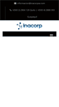 Mobile Screenshot of inacorpsa.com